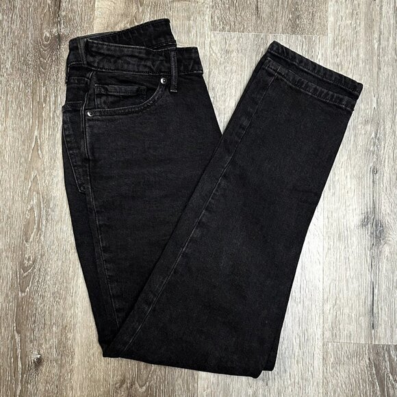 Everlane Curvy Cheeky Jean Black Wash Size 26 Regular - Picture 6 of 7